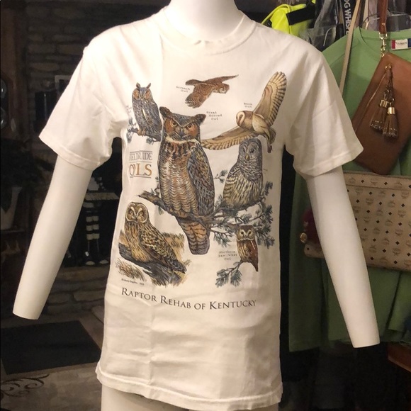 Raptor Rehab of Ky owls T-shirt
